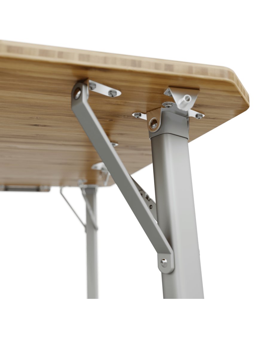 Бамбуковий кемпінговий стіл, регульована висота Dometic GO Compact Camp Table