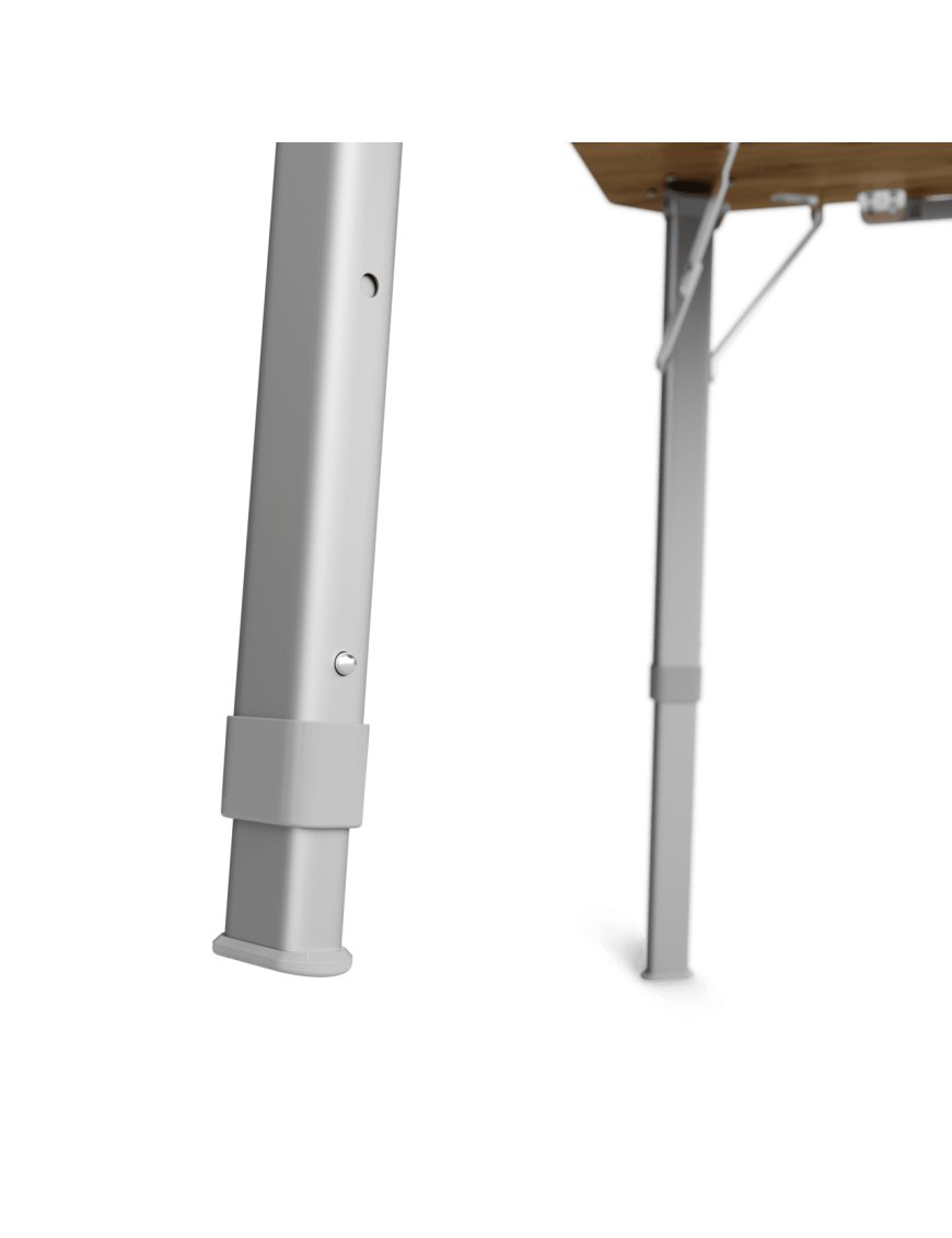 Бамбуковий кемпінговий стіл, регульована висота Dometic GO Compact Camp Table