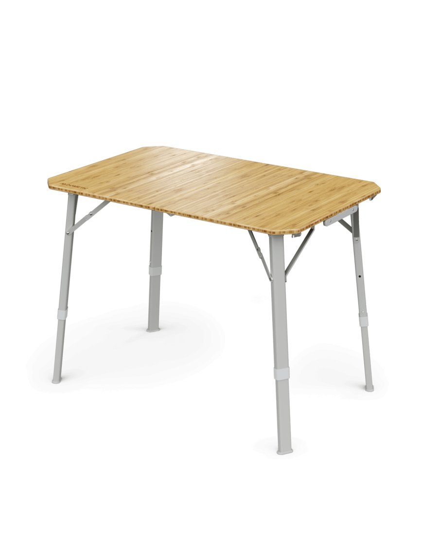 Бамбуковий кемпінговий стіл, регульована висота Dometic GO Compact Camp Table