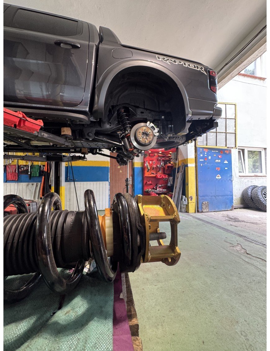 Ліфт підвіски Ford Ranger Raptor 2,5