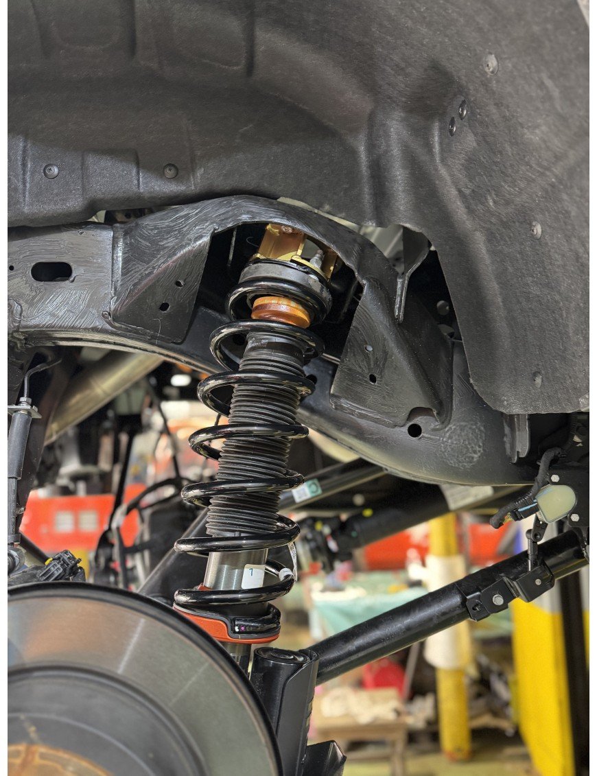 Ліфт підвіски Ford Ranger Raptor 2,5