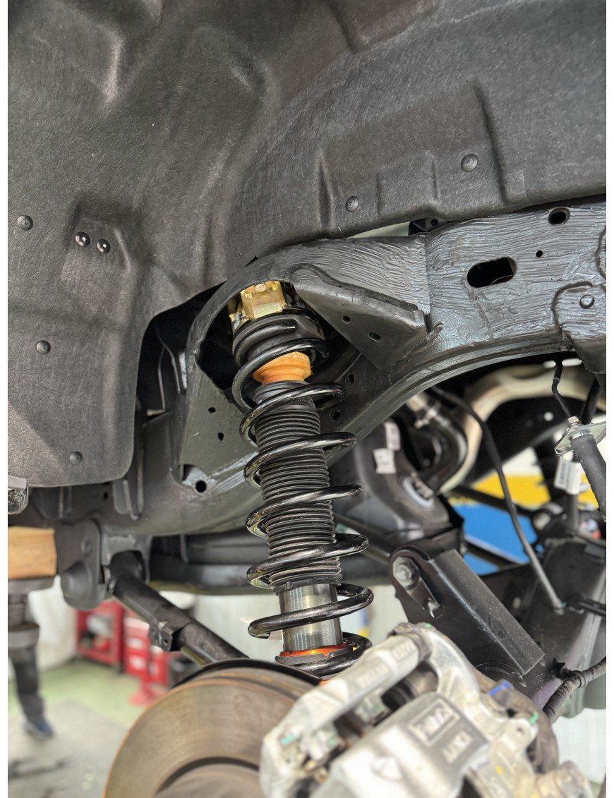 Ліфт підвіски Ford Ranger Raptor 2,5