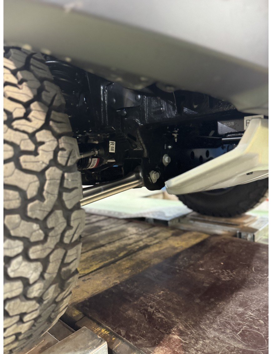 Ліфт підвіски Ford Ranger Raptor 2,5