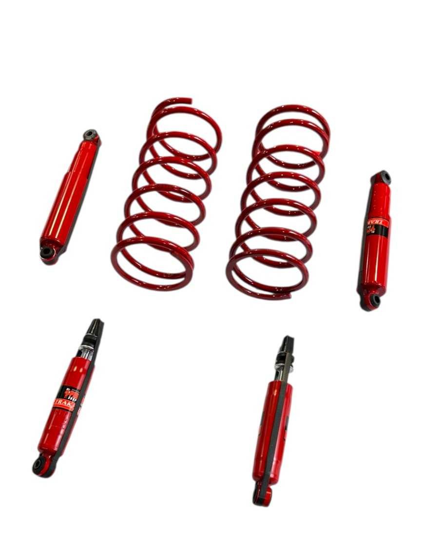 Комплект ліфта 40мм Mitsubishi Pajero Sport 3.0 v6 Pedders