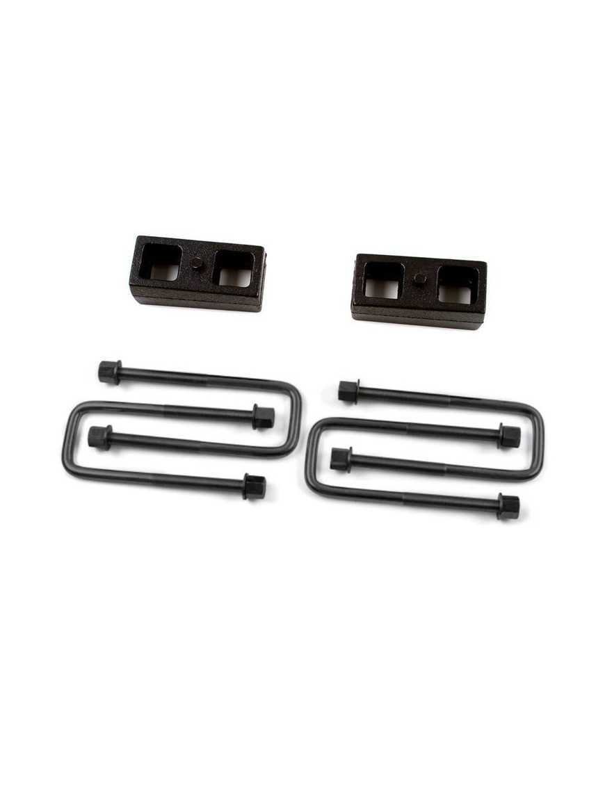 Комплект блоків і U-болтів для задніх ресор Zone Lift 2