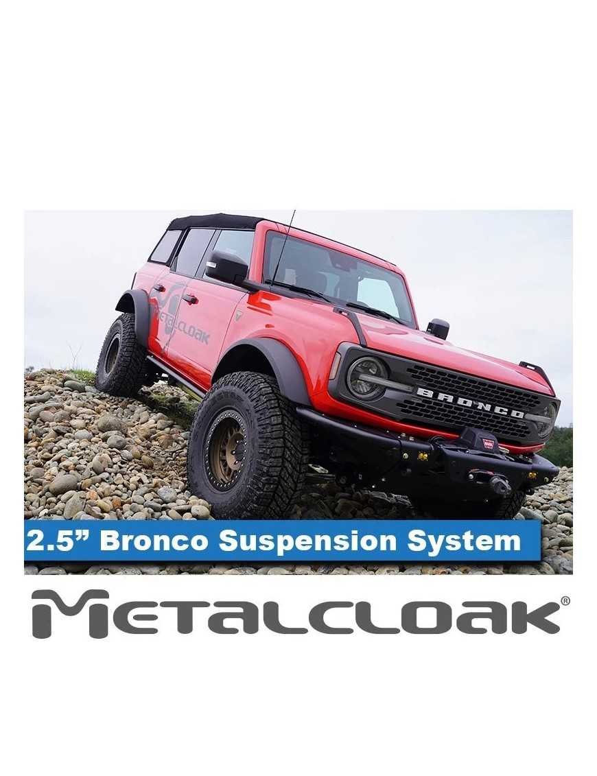 2,5-дюймовий ліфт Ford Bronco 2021+ 6G Metalcloak