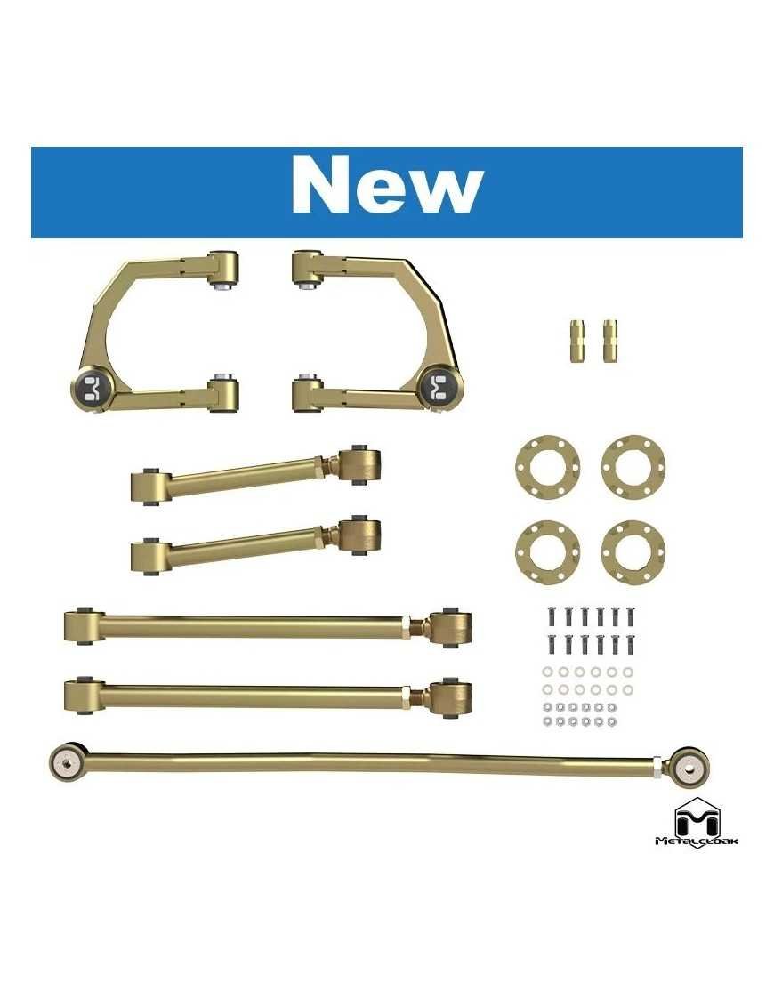 2,5-дюймовий ліфт Ford Bronco 2021+ 6G Metalcloak