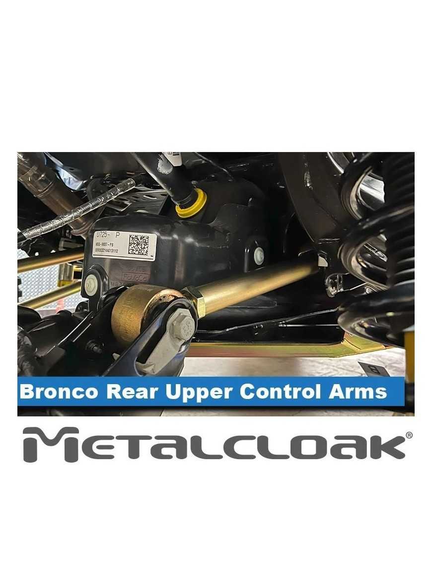 2,5-дюймовий ліфт Ford Bronco 2021+ 6G Metalcloak