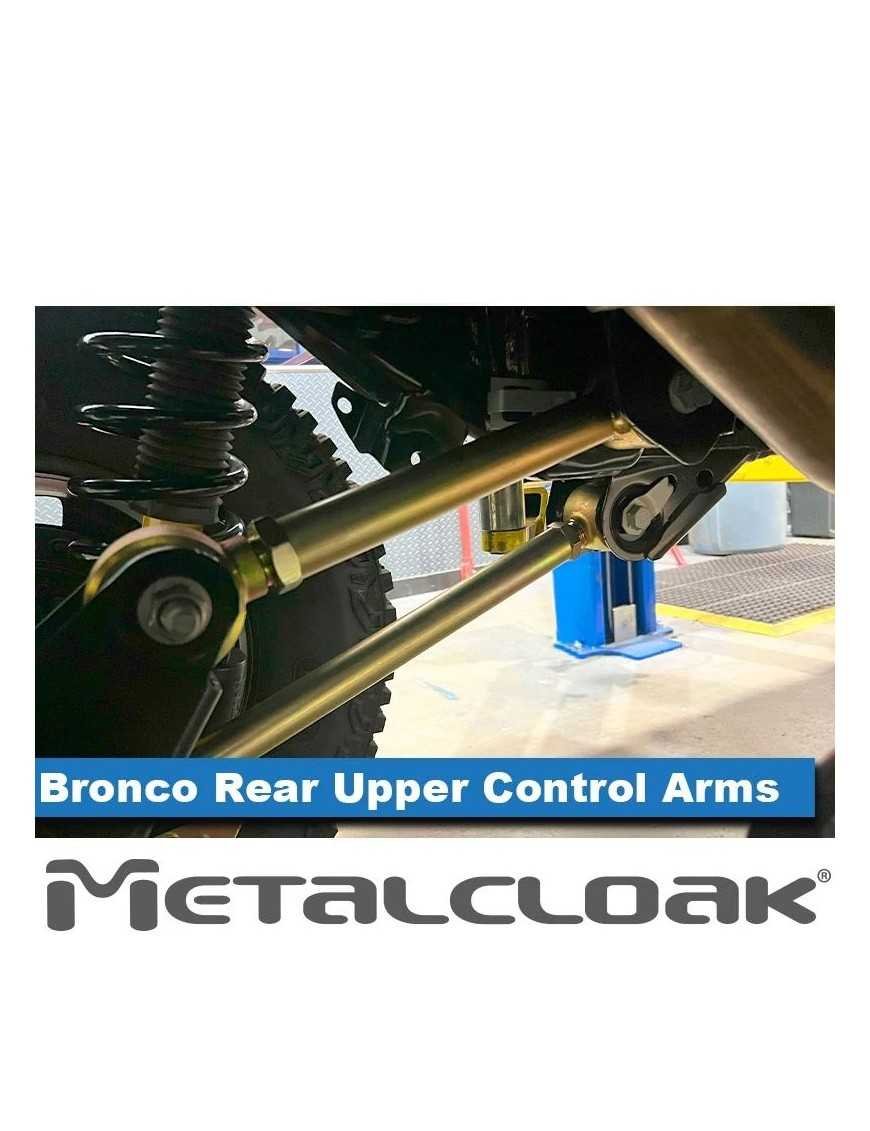 2,5-дюймовий ліфт Ford Bronco 2021+ 6G Metalcloak