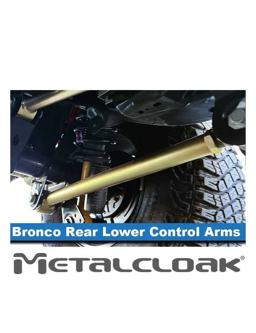 2,5-дюймовий ліфт Ford Bronco 2021+ 6G Metalcloak