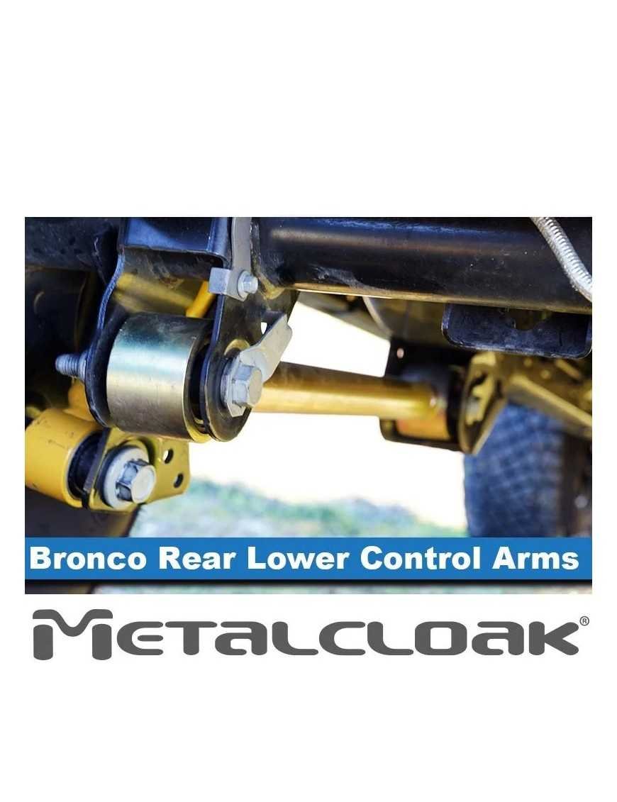 2,5-дюймовий ліфт Ford Bronco 2021+ 6G Metalcloak