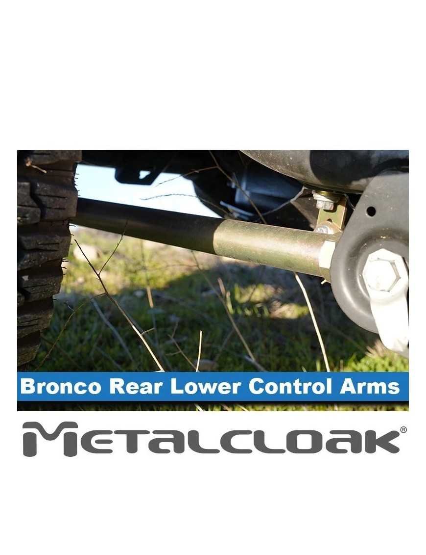 2,5-дюймовий ліфт Ford Bronco 2021+ 6G Metalcloak