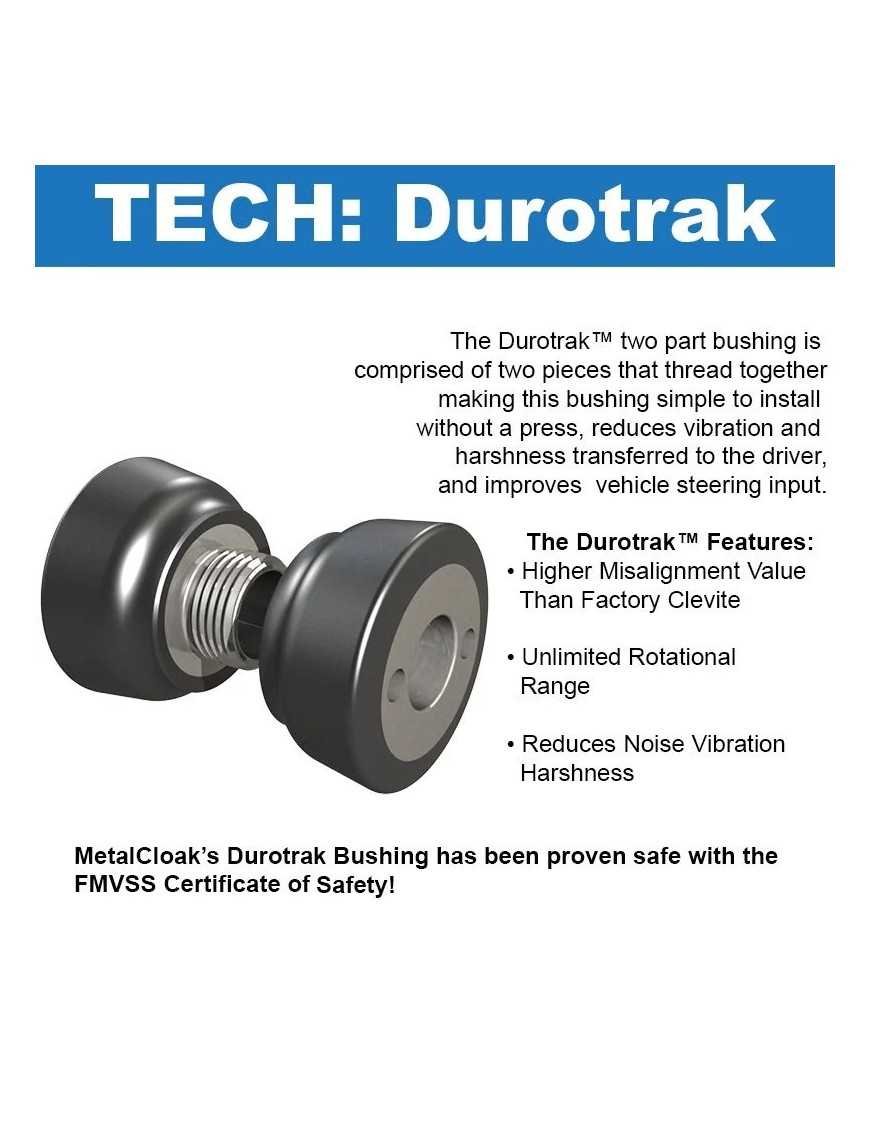 2,5-дюймовий ліфт Ford Bronco 2021+ 6G Metalcloak