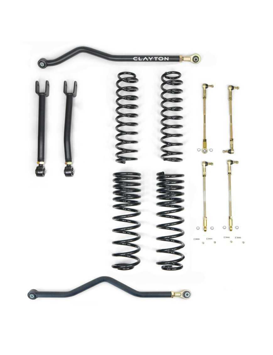 Підйомний комплект Ride Right Clayton Lift 1,5