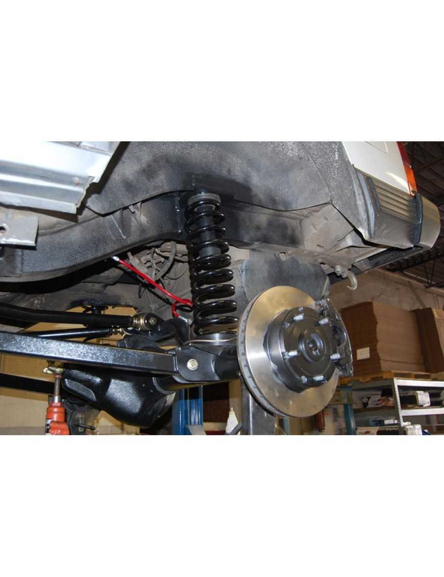 Комплект підвіски Long Arm Upgrade з конверсією кріплення на задні пружини Pro Series Clayton Lift 6,5