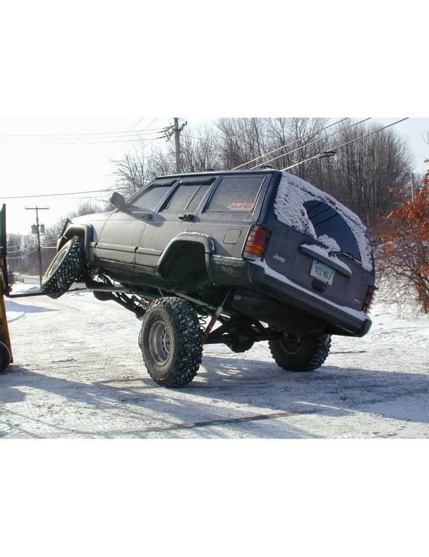 Комплект підвіски Long Arm Upgrade з конверсією кріплення на задні пружини Pro Series Clayton Lift 6,5