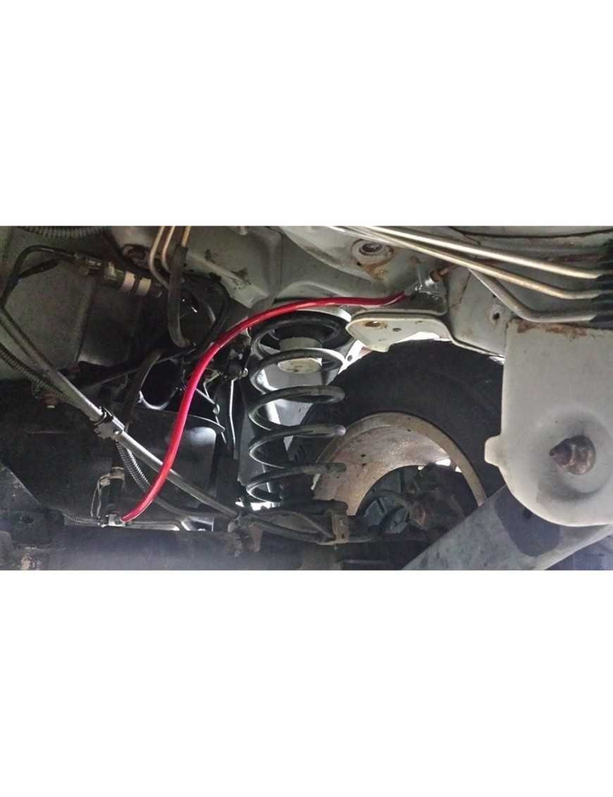 Комплект підвіски Long Arm Upgrade з конверсією кріплення на задні пружини Pro Series Clayton Lift 6,5