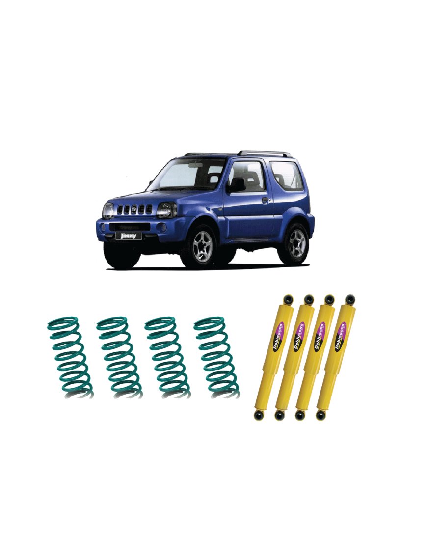 Комплект підвіски Suzuki Jimny 1.3 Бензин 40мм