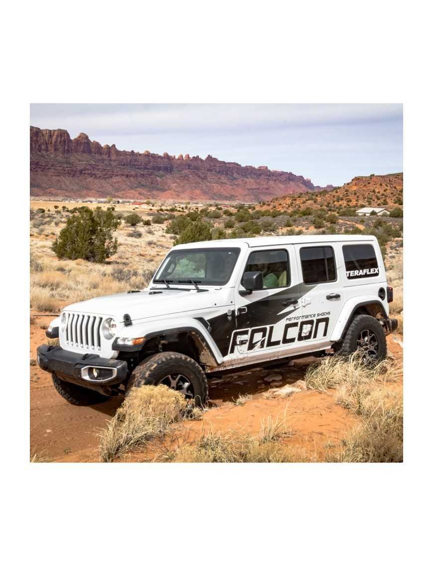 Комплект підвіски Alpine CT2 short arm TeraFlex Lift 2,5