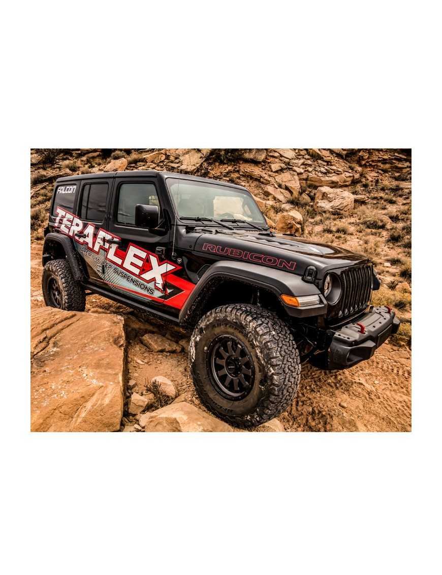 Комплект підвіски Alpine CT2 short arm TeraFlex Lift 2,5