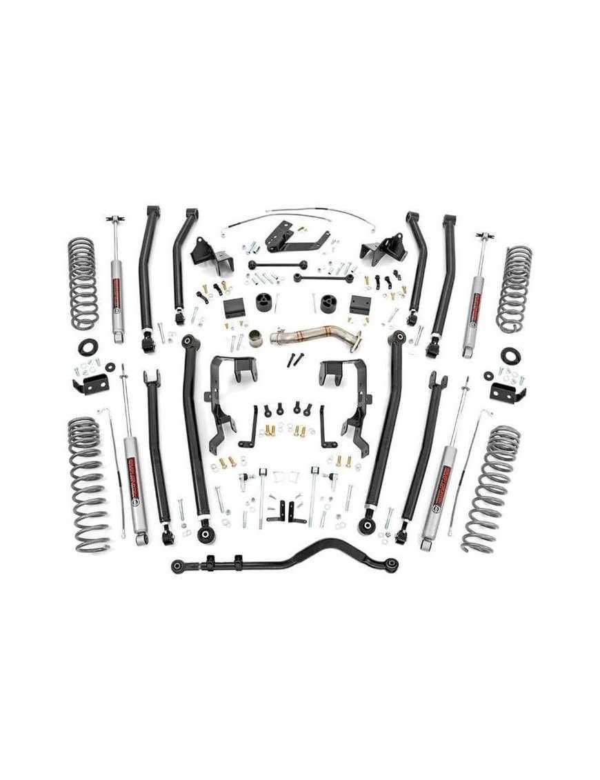 Комплект підвіски long arm Rough Country Lift 4