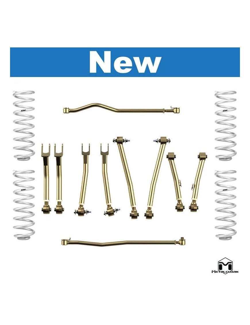 2,5-дюймовий ліфт-комплект для Ineos Grenadier