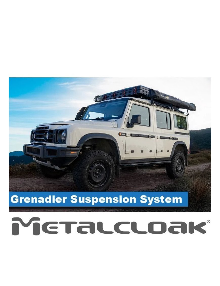 2,5-дюймовий ліфт-комплект для Ineos Grenadier