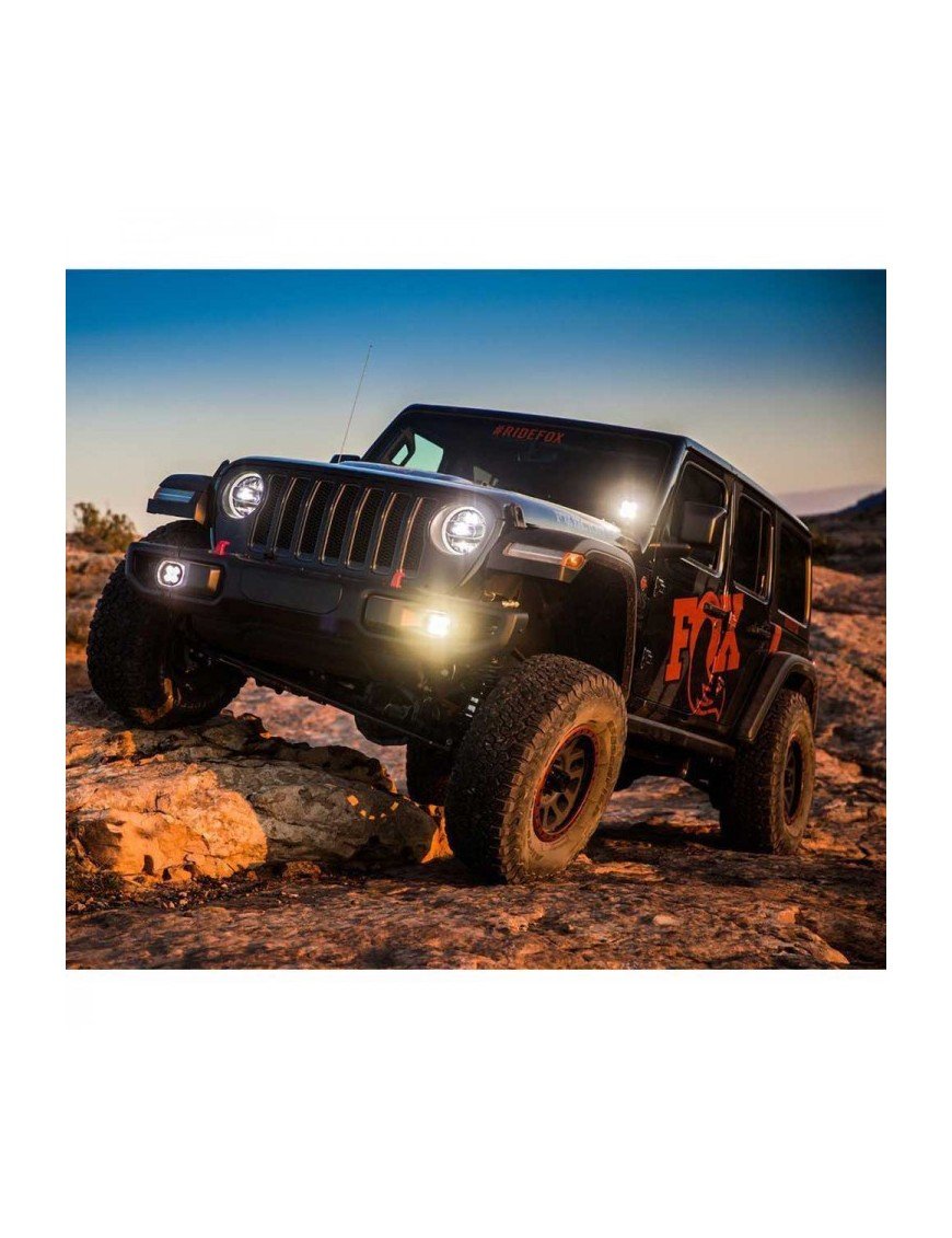 Комплект амортизаторів FOX Performance Elite 2.5 Reservoir Регульований DSC Ліфт 2-3