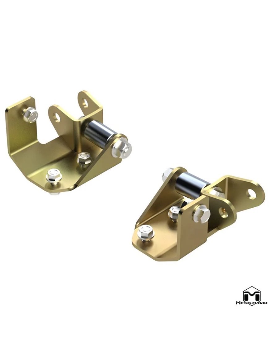 Переміщення нижнього кріплення амортизаторів спереду Wranlger JK