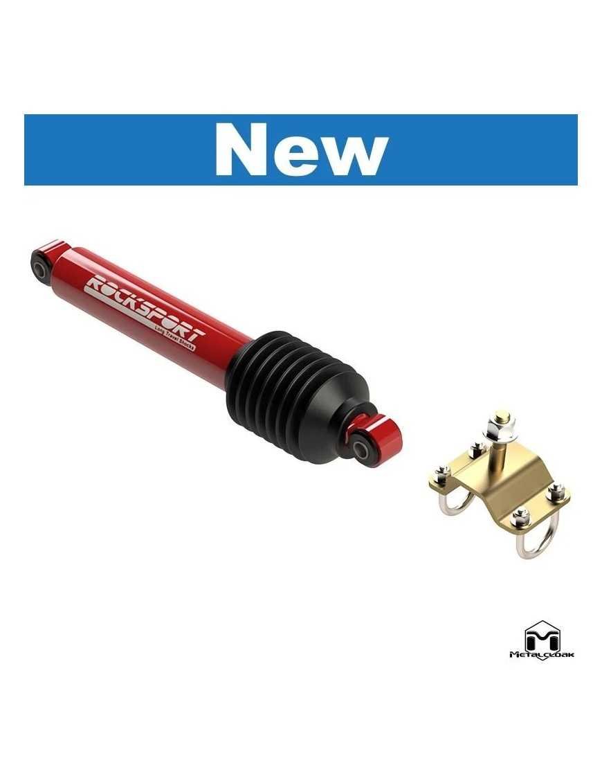 Амортизатор Рульового Управління RockSport RED Wrangler TJ Metalcoak