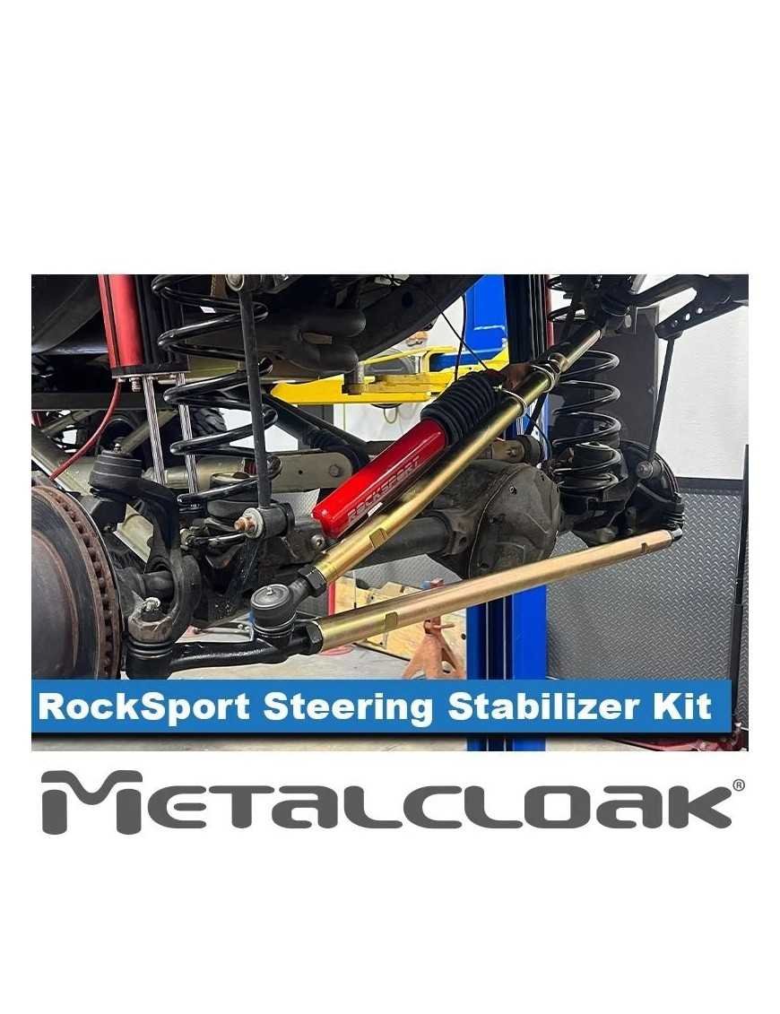 Амортизатор Рульового Управління RockSport RED Wrangler TJ Metalcoak