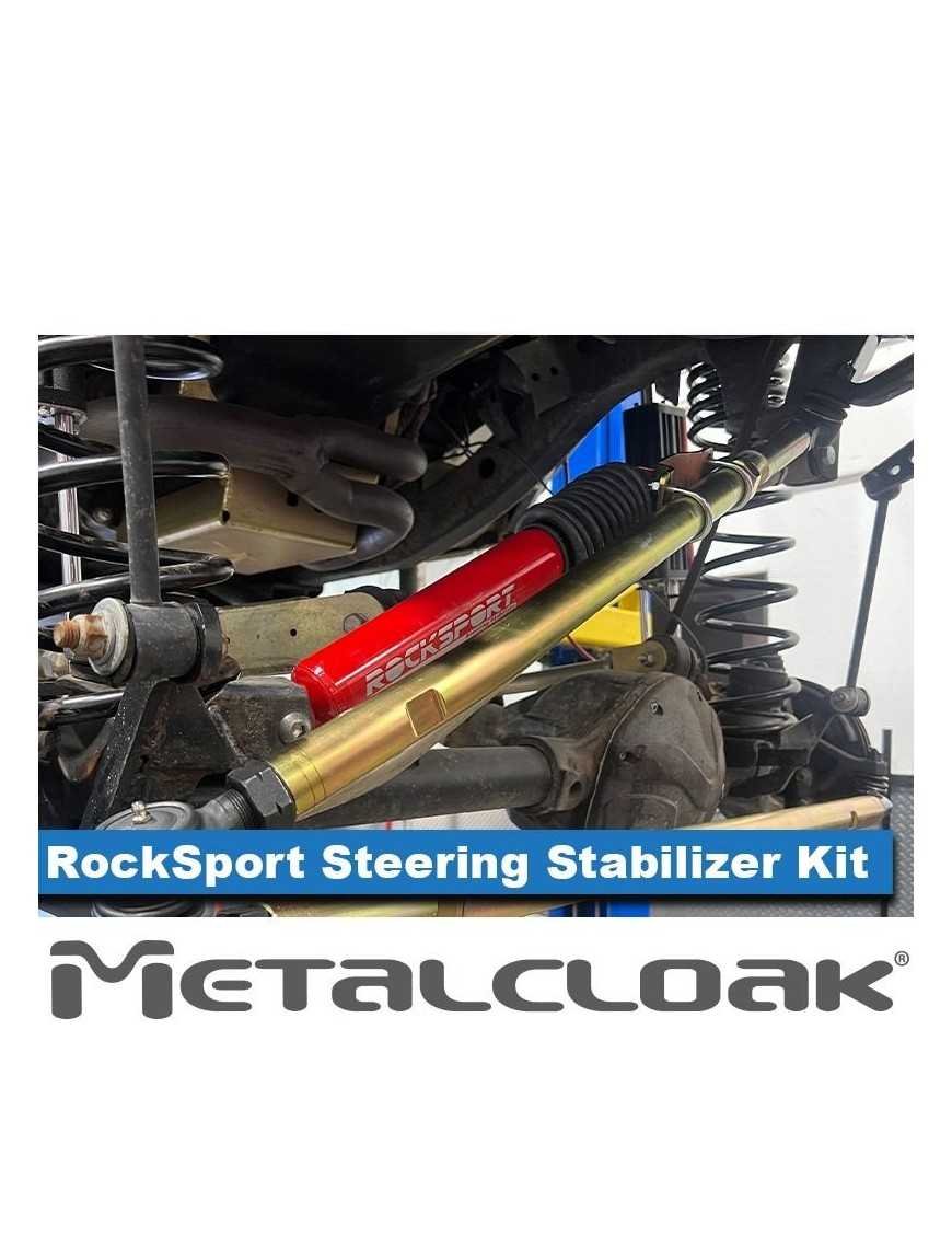 Амортизатор Рульового Управління RockSport RED Wrangler TJ Metalcoak