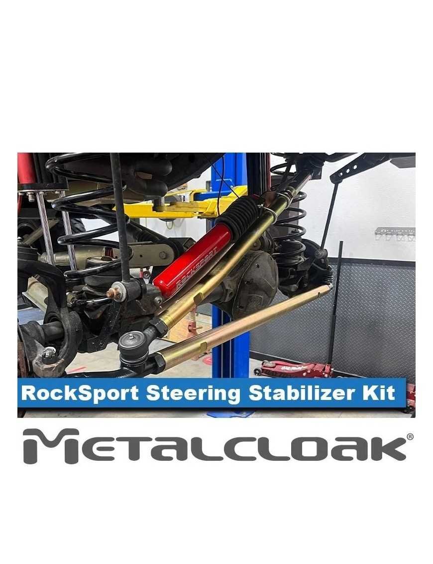 Амортизатор Рульового Управління RockSport RED Wrangler TJ Metalcoak