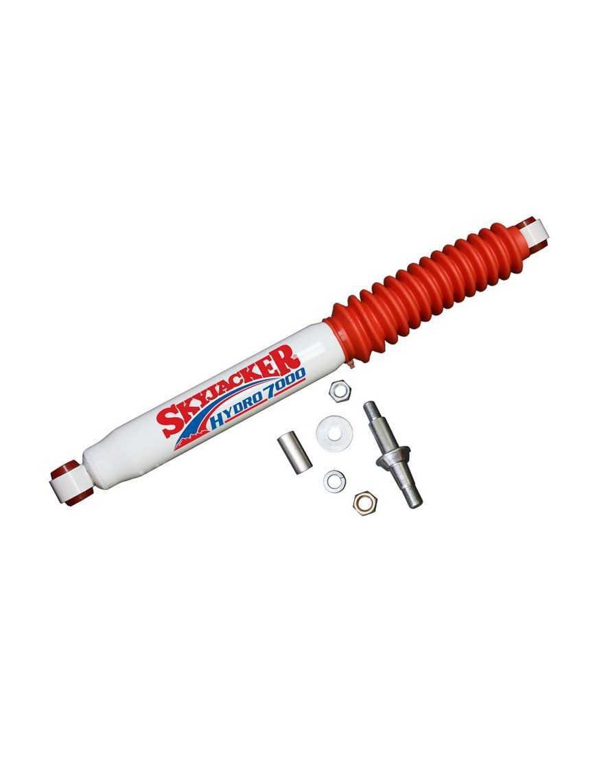 Амортизатор кріплення олійний HD білий OEM Skyjacker