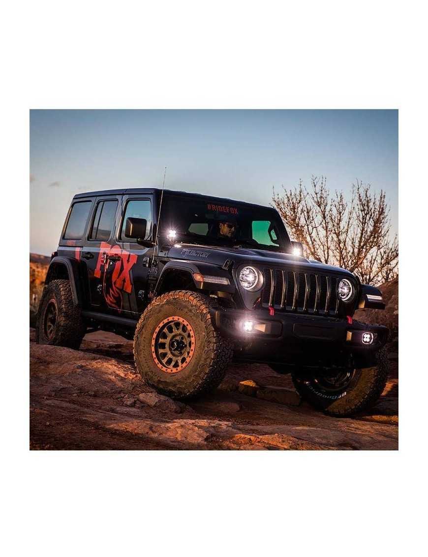 Амортизатор газовий задній FOX Performance 2.0 IFP Reservoir Lift 4,5-6