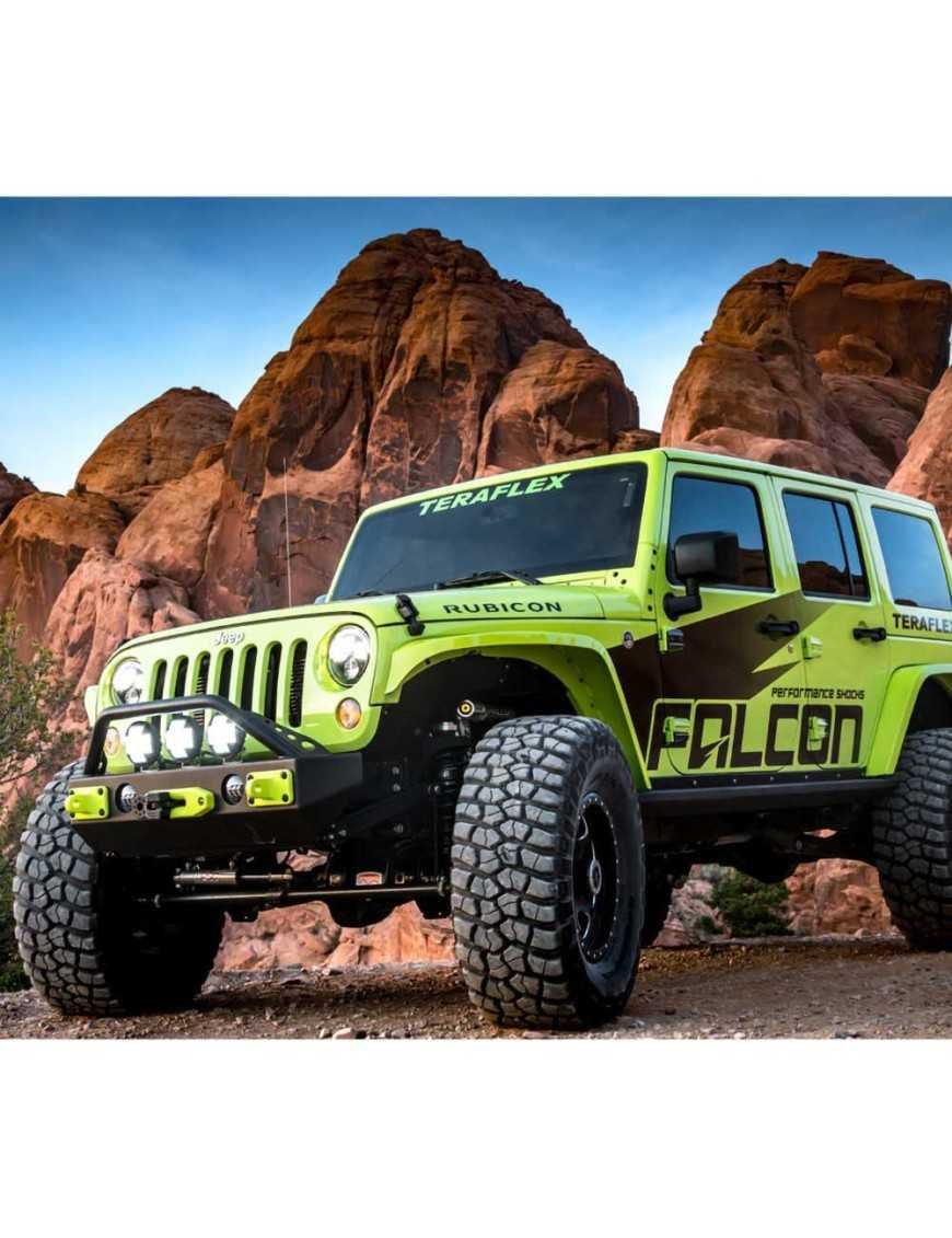 Загальний комплект амортизаторів TeraFlex Falcon Series SP2 2.1 Series Monotube Lift 4-6