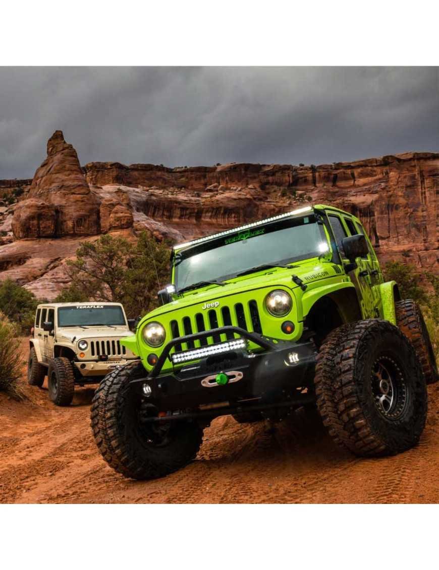 Загальний комплект амортизаторів TeraFlex Falcon Series SP2 2.1 Series Monotube Lift 4-6