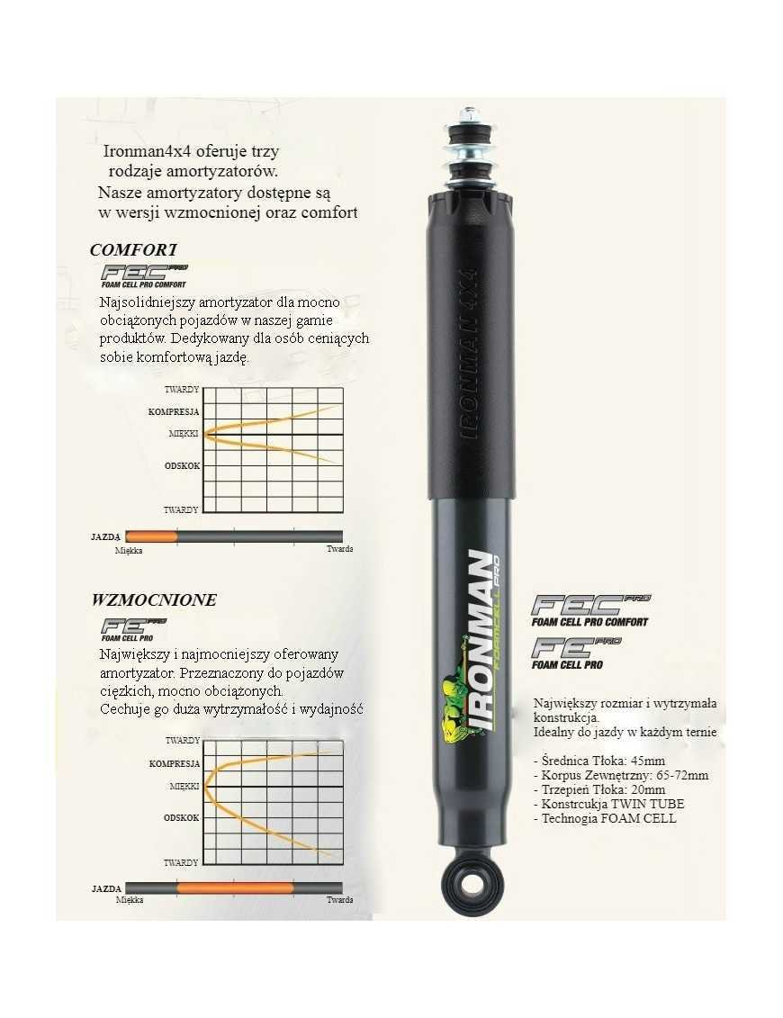 Амортизатор 45752LFE задній Lift 4