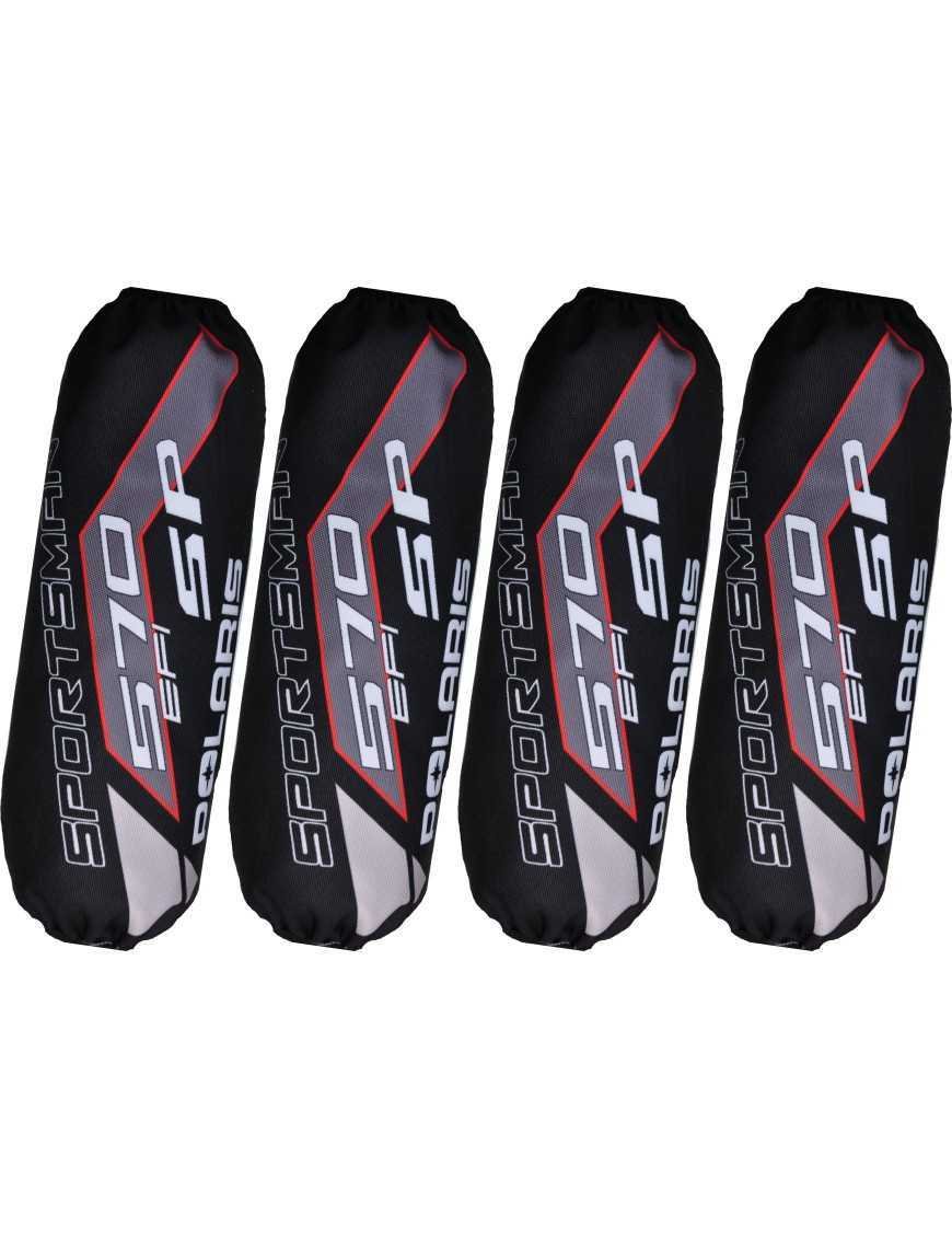 Захисні накладки амортизаторів Polaris Sportsman 570 чорний сірий новий модель