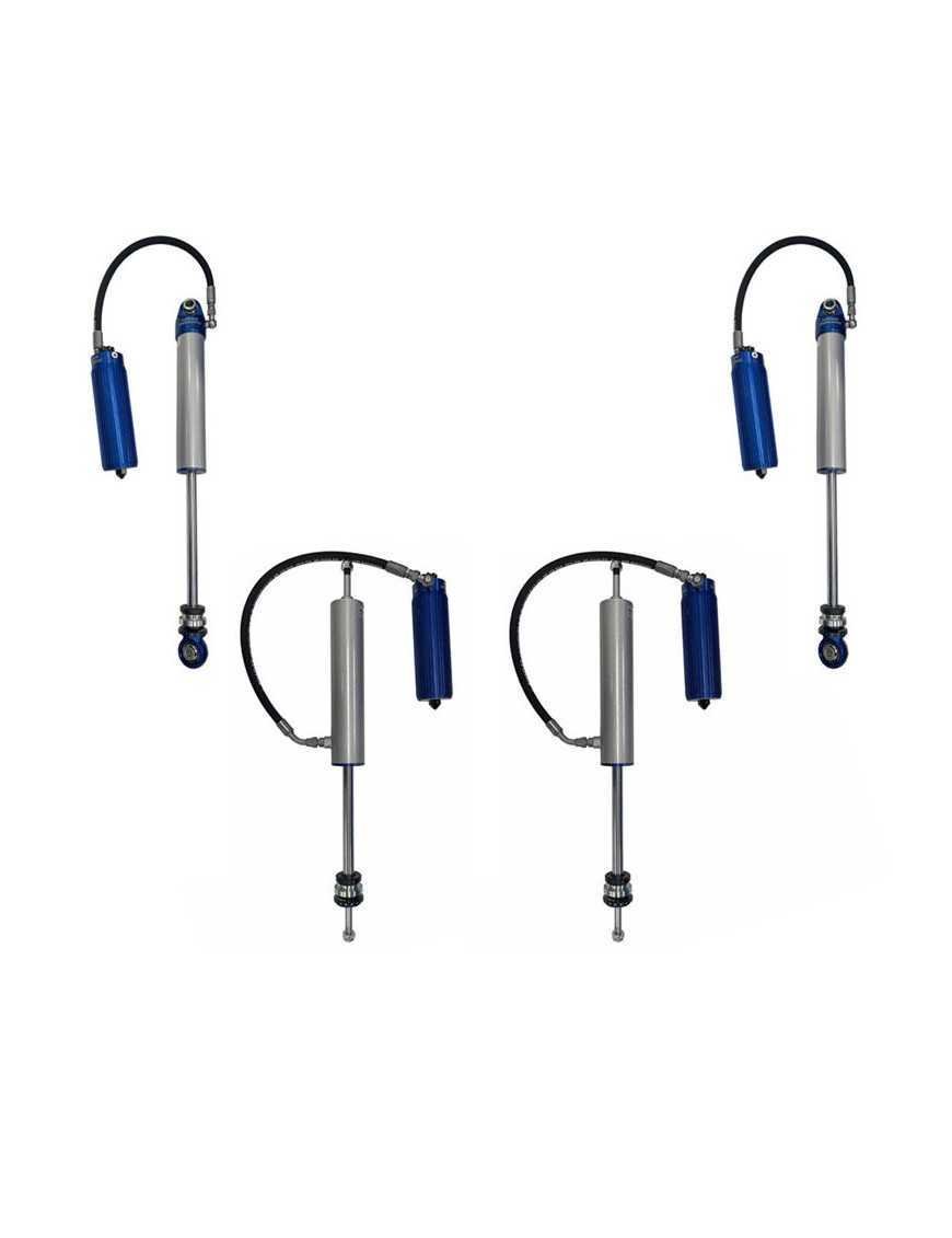 Загальний комплект амортизаторів Superior Engineering 2.5 Reservoir Регульований Lift 2