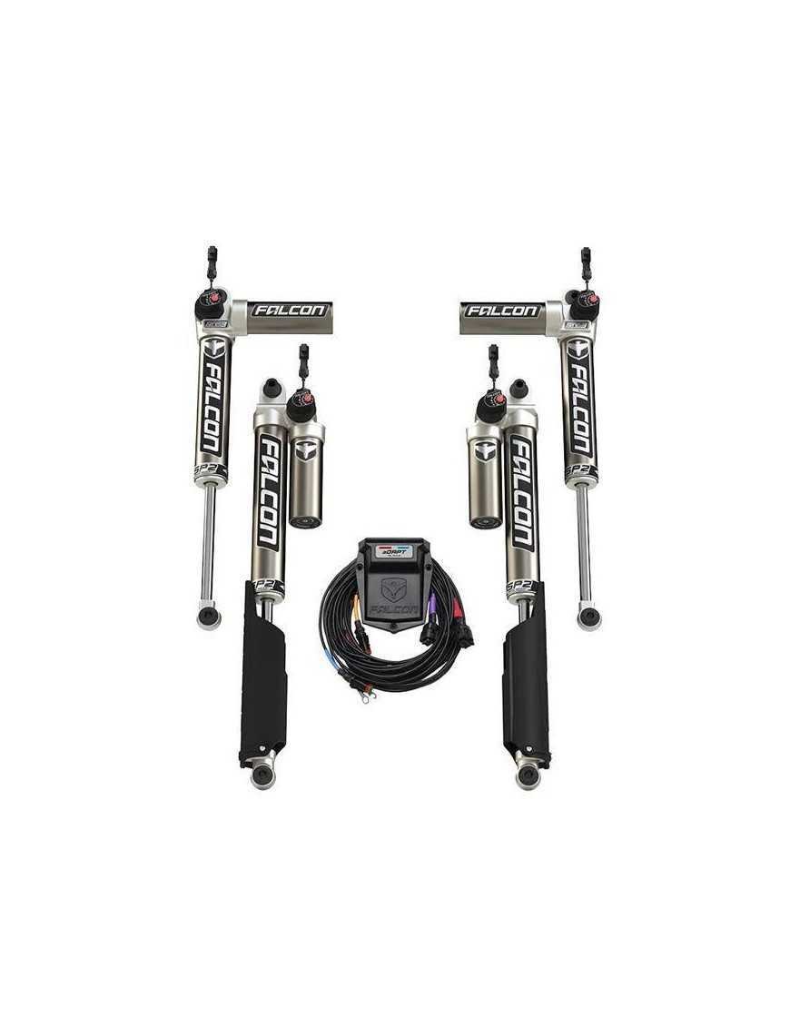 Загальний комплект амортизаторів TeraFlex Falcon Series SP2 3.5 aDapt e-Adjust Piggyback Lift 0-1,5