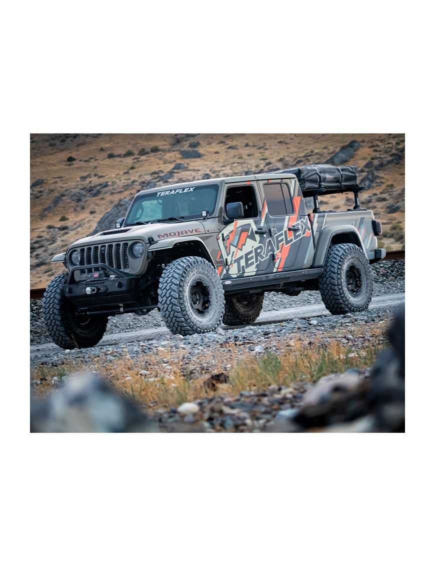 Загальний комплект амортизаторів TeraFlex Falcon Series SP2 3.5 aDapt e-Adjust Piggyback Lift 0-1,5