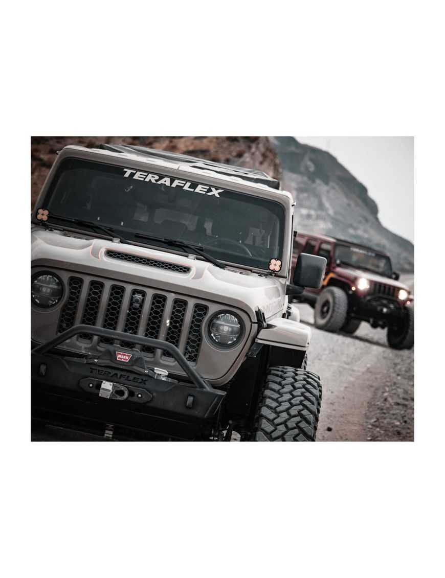 Загальний комплект амортизаторів TeraFlex Falcon Series SP2 3.5 aDapt e-Adjust Piggyback Lift 0-1,5