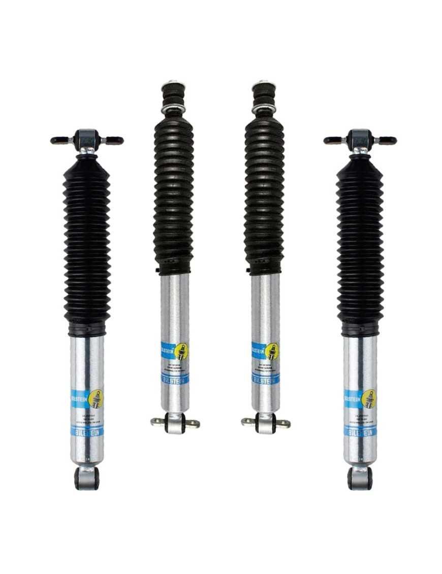 Загальний комплект амортизаторів Bilstein B8 5100 Lift 0-2