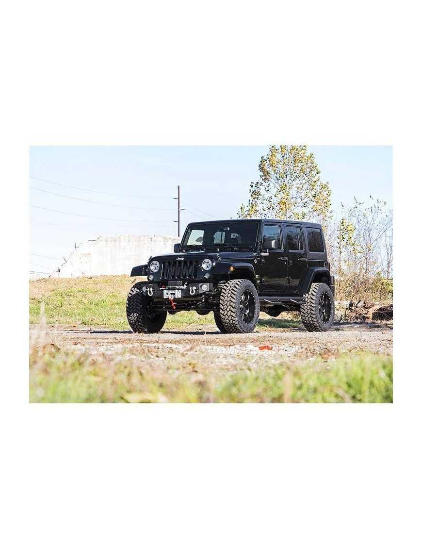 Амортизатори газові задні Rough Country N3 Premium Lift 3,5-6
