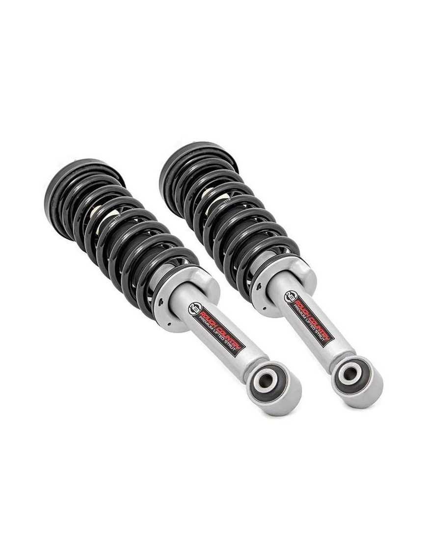 Амортизатори газові передні Coilover Rough Country N3 Premium Lift 3