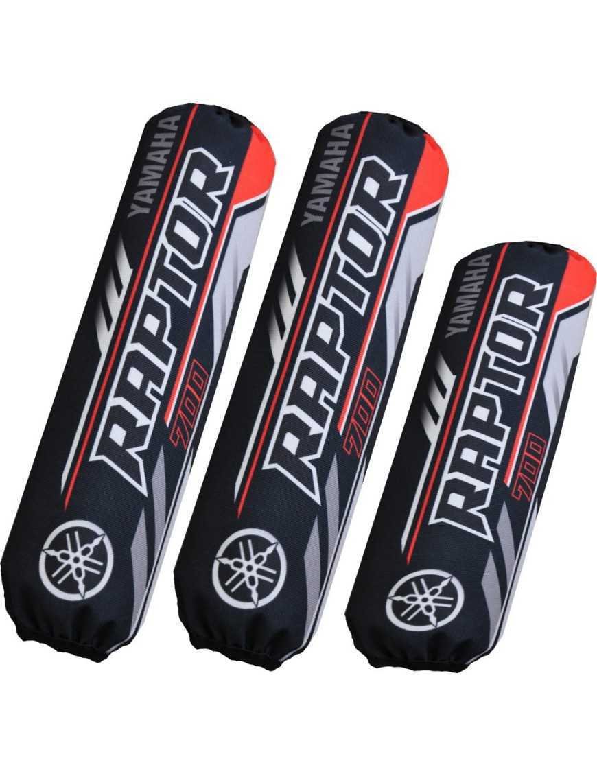Захисні накладки амортизаторів Yamaha Raptor 700 чорні новий модель