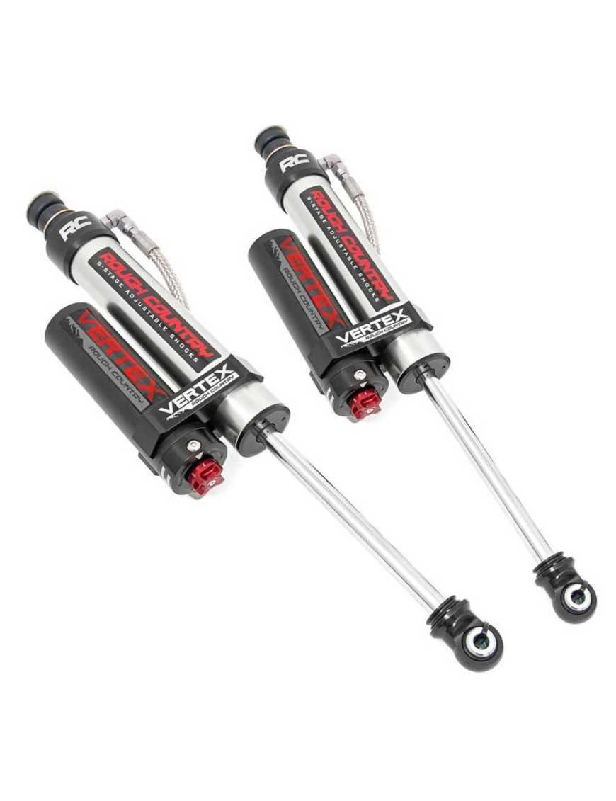 Амортизатори газові задні Rough Country Vertex Регульовані Lift 2