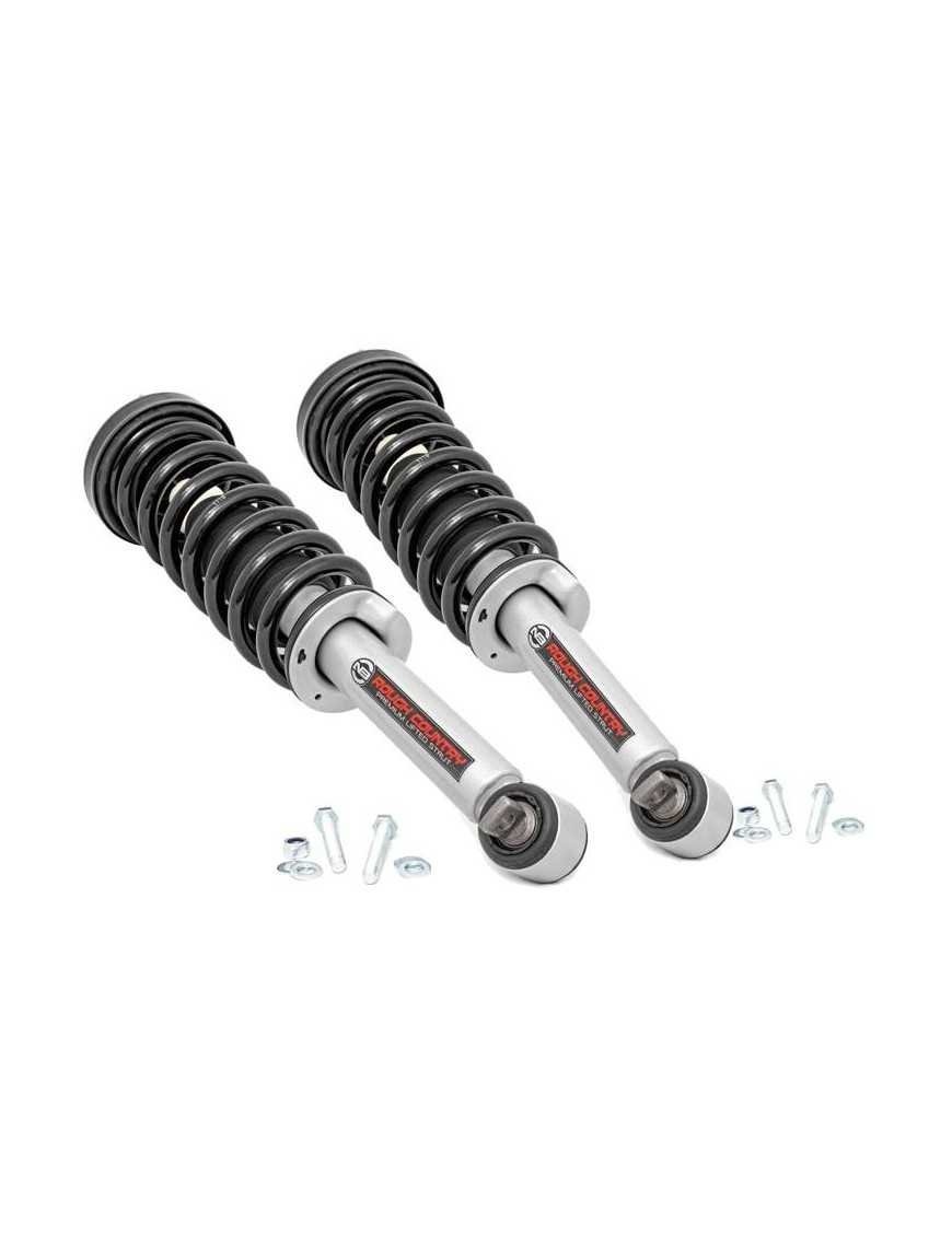 Амортизатори газові передні Coilover Rough Country N3 Premium Lift 3