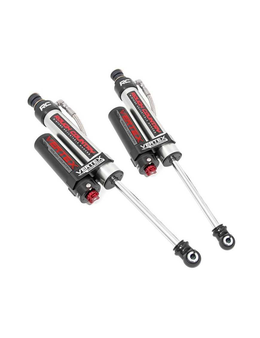 Амортизатори газові задні Rough Country Vertex Регульовані Lift 6-7,5
